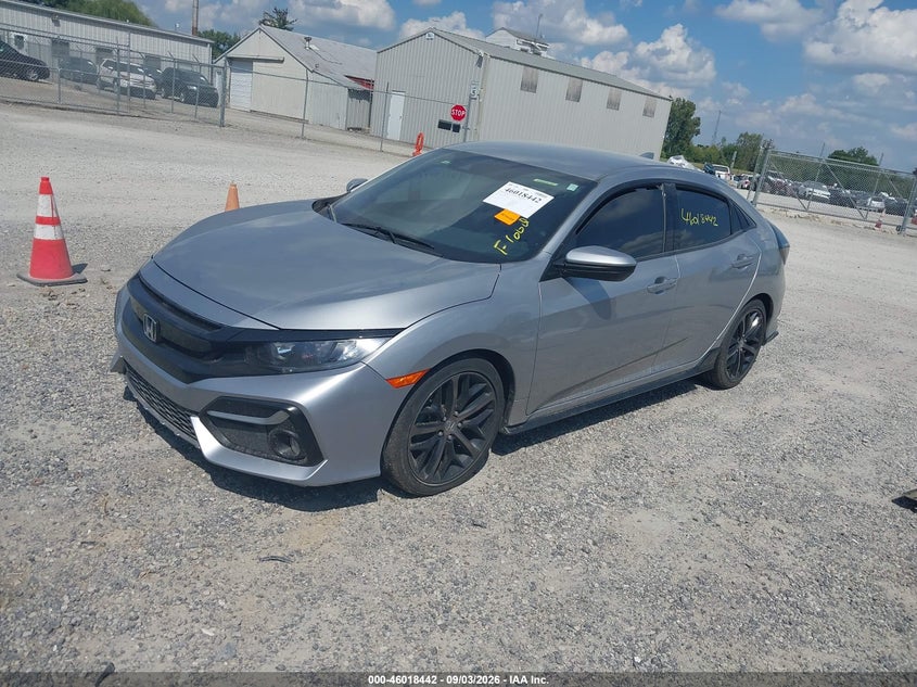 HONDA CIVIC 2021 VIN SHHFK7H47MU225090