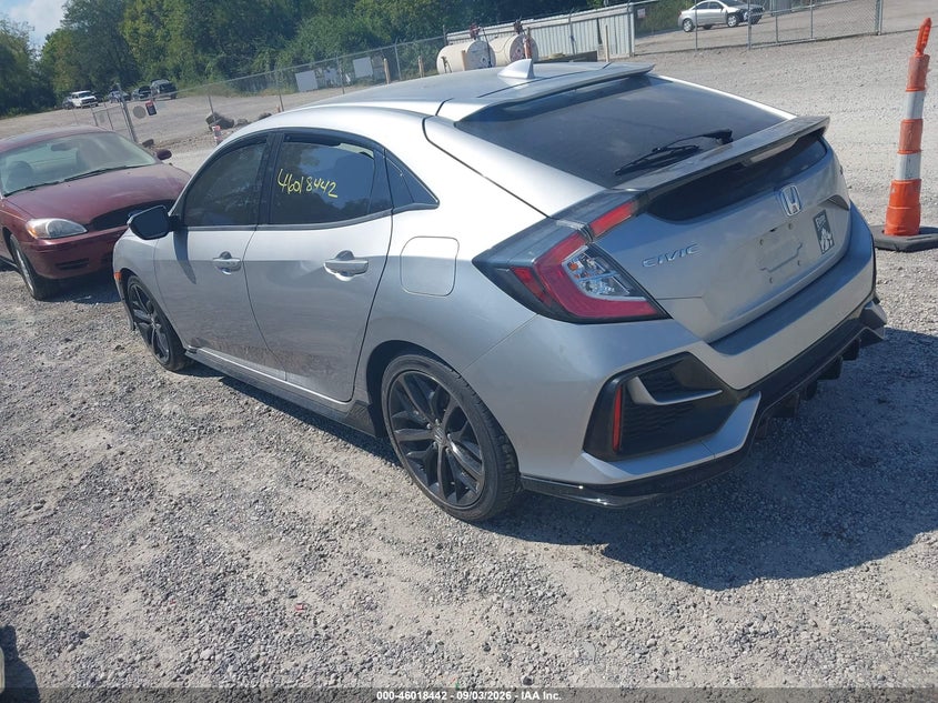 HONDA CIVIC 2021 VIN SHHFK7H47MU225090
