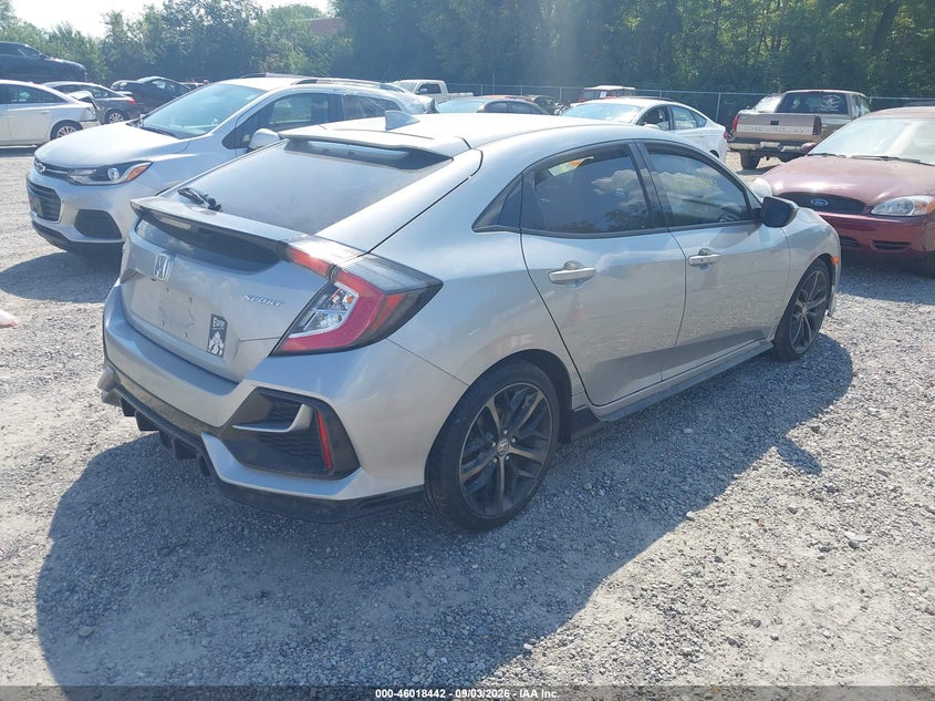 HONDA CIVIC 2021 VIN SHHFK7H47MU225090