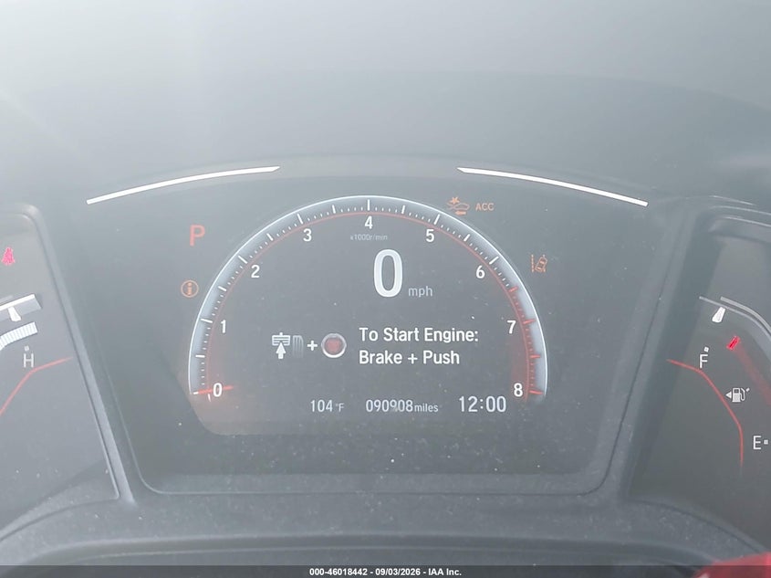 HONDA CIVIC 2021 VIN SHHFK7H47MU225090