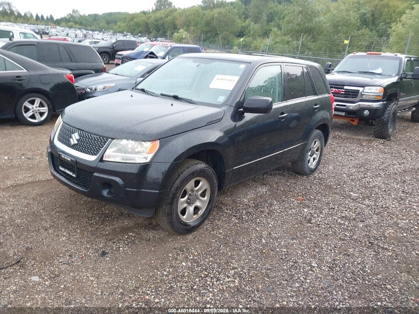 2010 SUZUKI GRAND VITARA auction photo 2