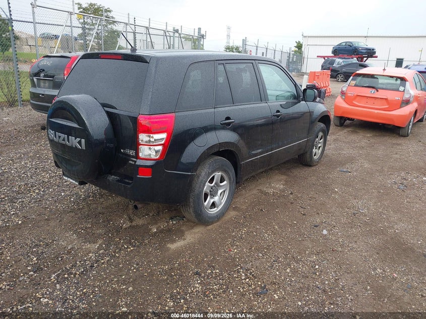2010 SUZUKI GRAND VITARA auction photo 4