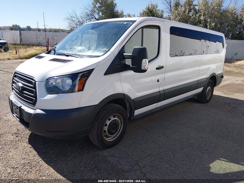 Vin: 1fbzx2ym2jkb42656, lot: 46517839, ford transit-350 xl 20182