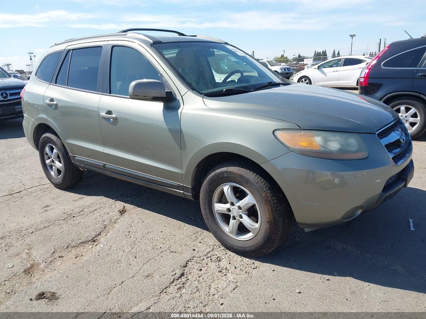 2007 HYUNDAI SANTA FE auction photo 1