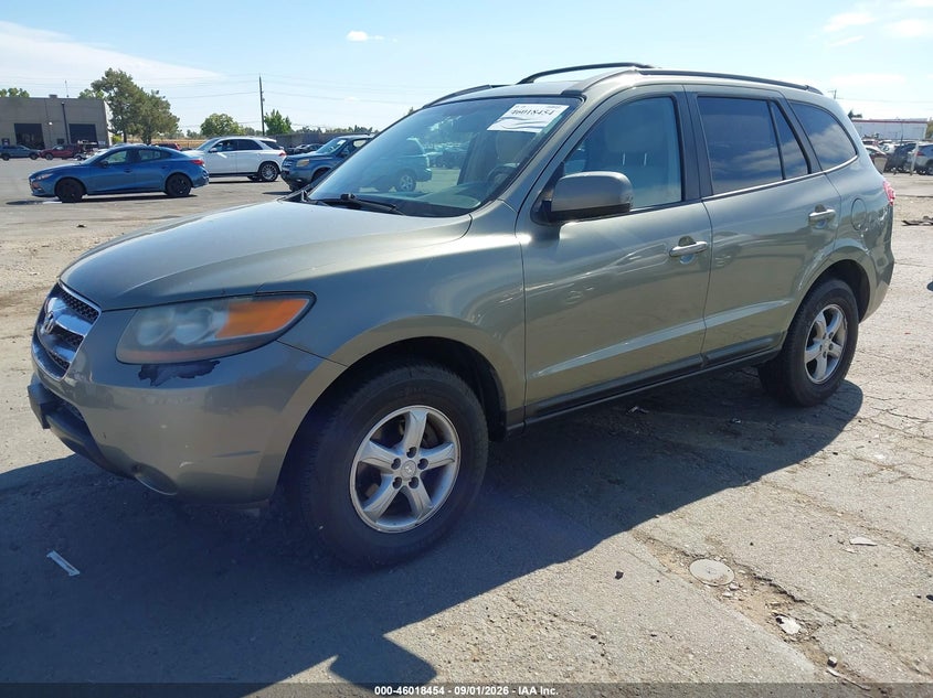 2007 HYUNDAI SANTA FE auction photo 2
