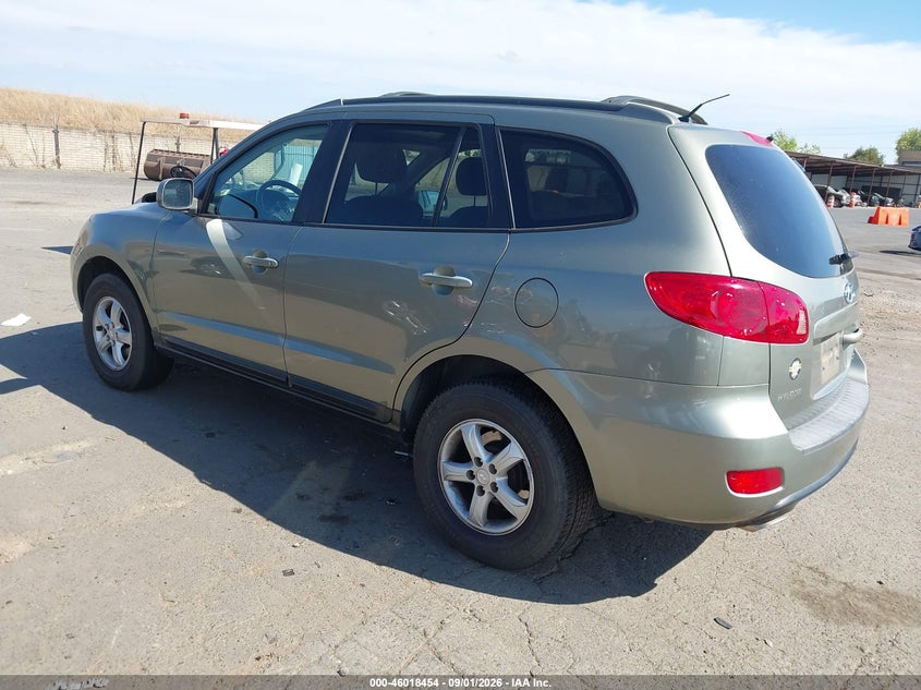 2007 HYUNDAI SANTA FE auction photo 3