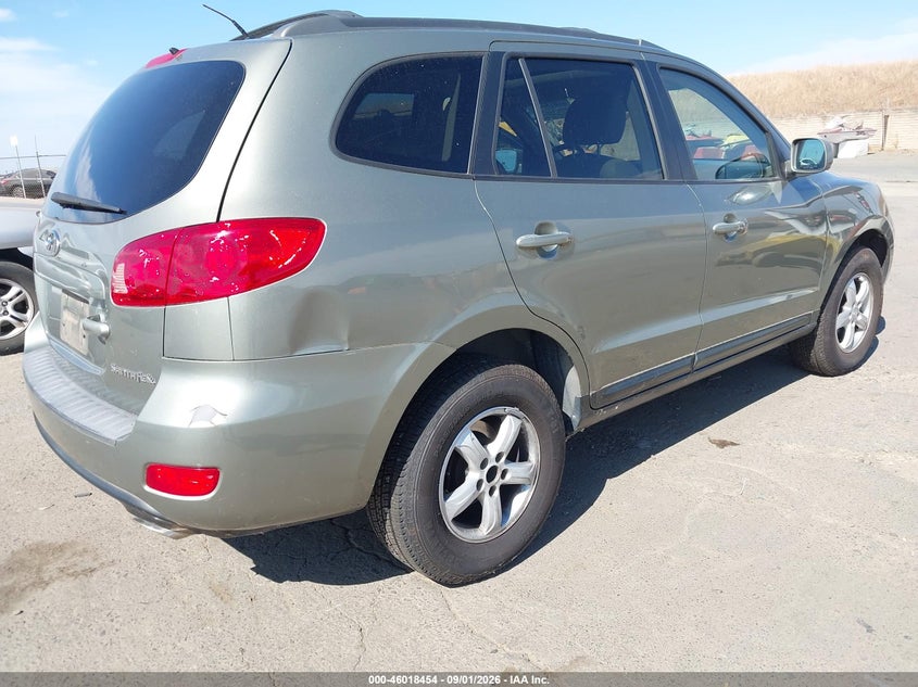 2007 HYUNDAI SANTA FE auction photo 4