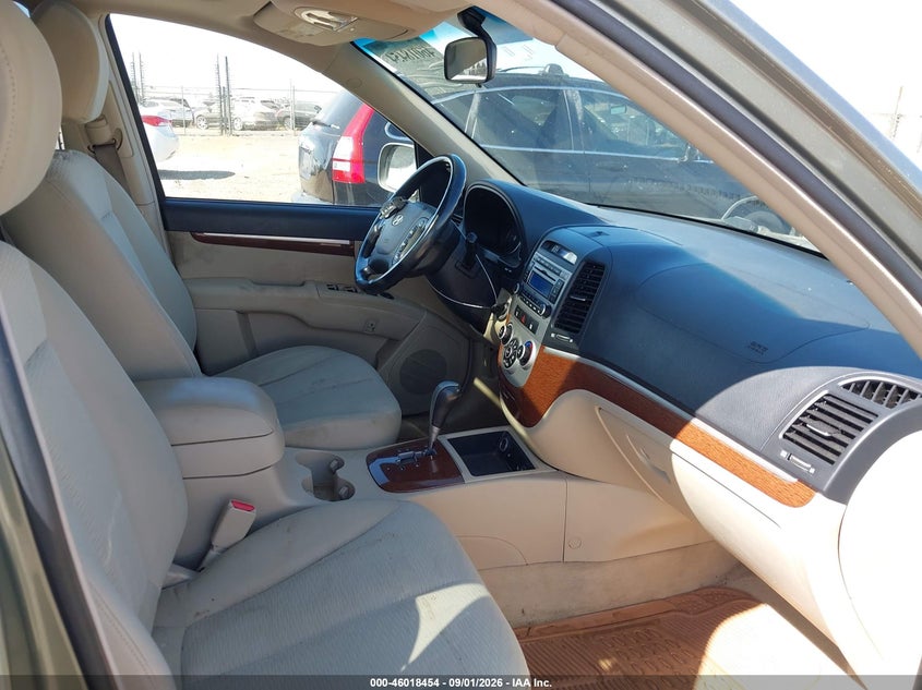 2007 HYUNDAI SANTA FE auction photo 5