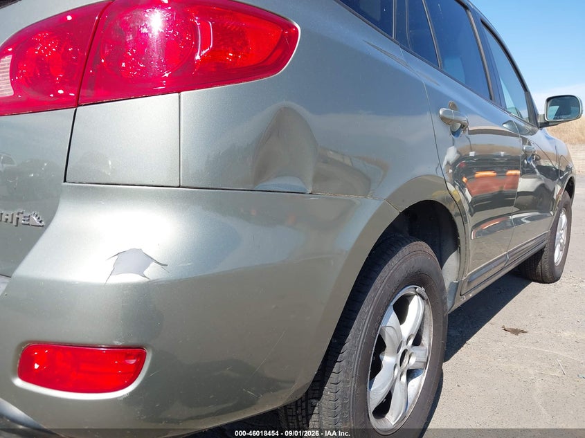 2007 HYUNDAI SANTA FE auction photo 6