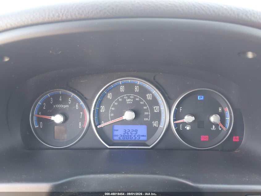 2007 HYUNDAI SANTA FE auction photo 7
