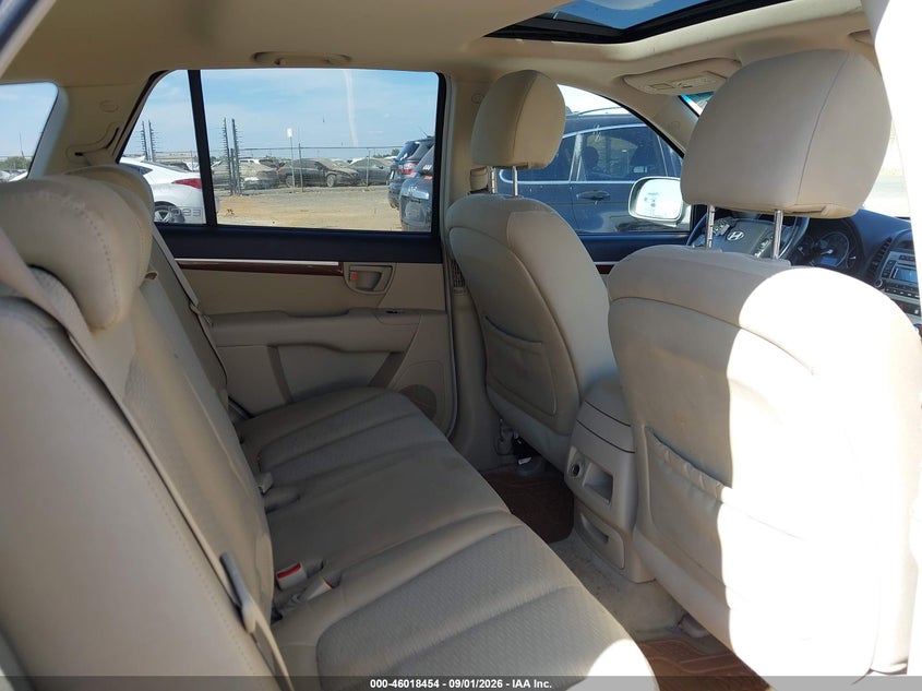 2007 HYUNDAI SANTA FE auction photo 8