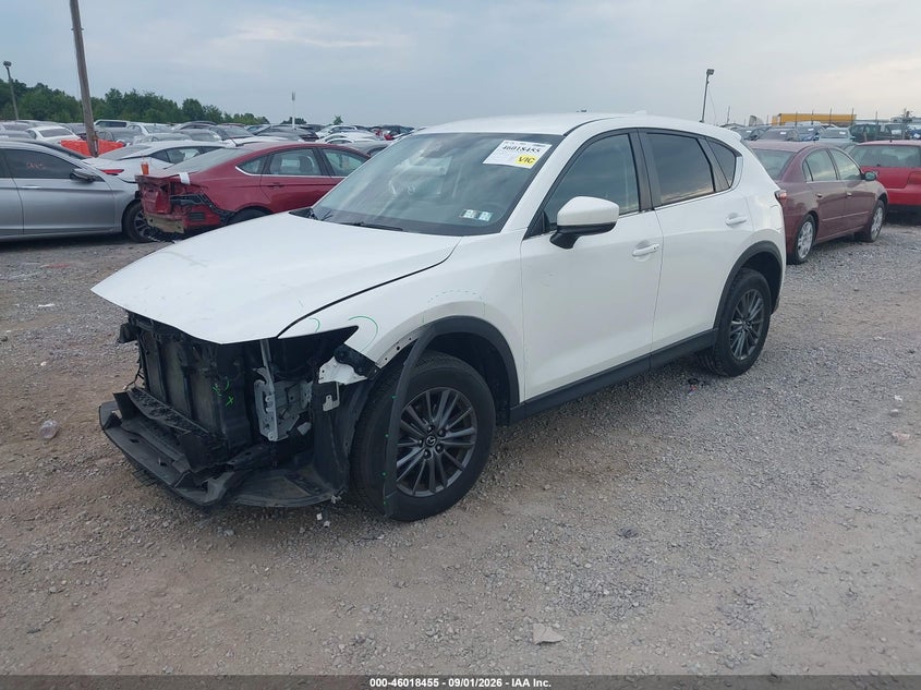 Vin: jm3kfbcm6k0533532, lot: 46517846, mazda cx-5 touring 20192