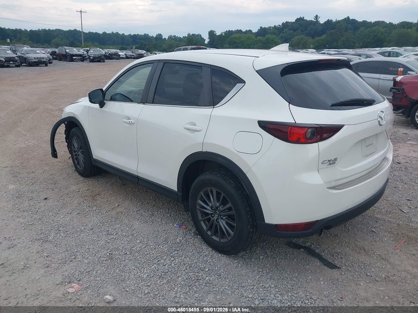 Vin: jm3kfbcm6k0533532, lot: 46517846, mazda cx-5 touring 20193