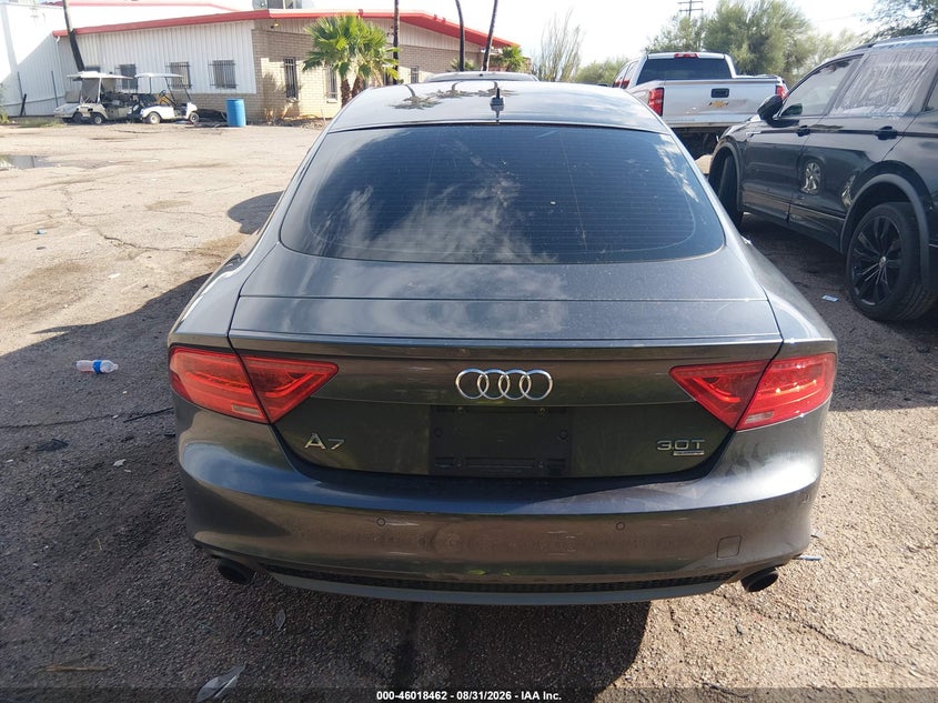 2014 AUDI A7 3.0T PREMIUM PLUS · Фото 16