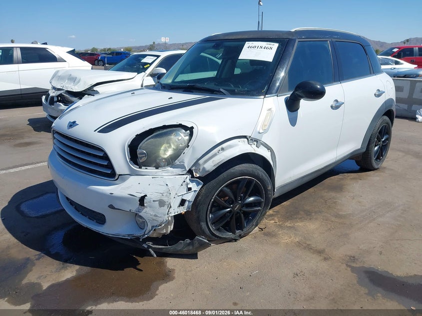 MINI COUNTRYMAN 2013 VIN WMWZB3C5XDWM07351