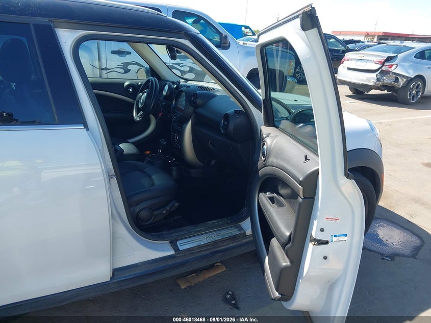 MINI COUNTRYMAN 2013 VIN WMWZB3C5XDWM07351