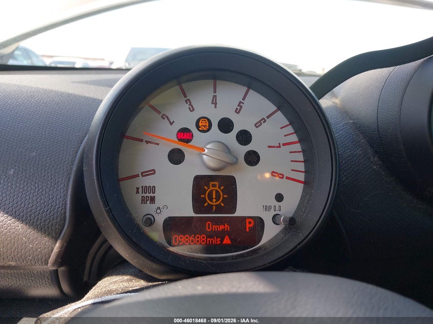MINI COUNTRYMAN 2013 VIN WMWZB3C5XDWM07351