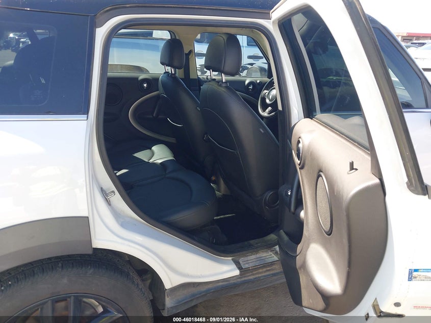 MINI COUNTRYMAN 2013 VIN WMWZB3C5XDWM07351