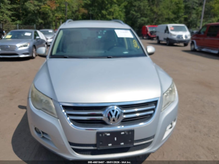 2009 VOLKSWAGEN TIGUAN auction photo 6