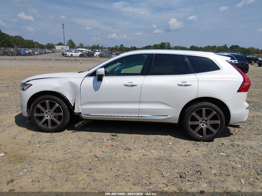 VOLVO XC60 2020 VIN YV4102RL7L1512282