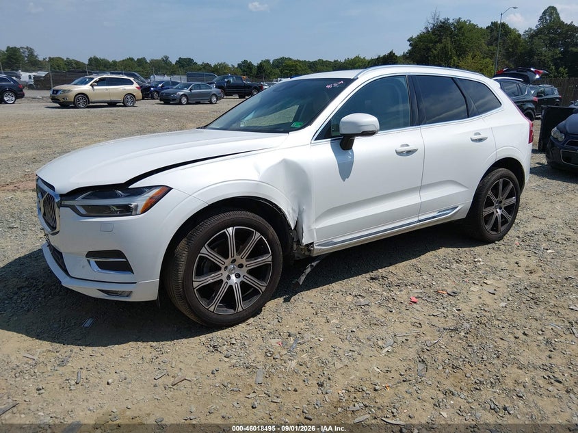 VOLVO XC60 2020 VIN YV4102RL7L1512282
