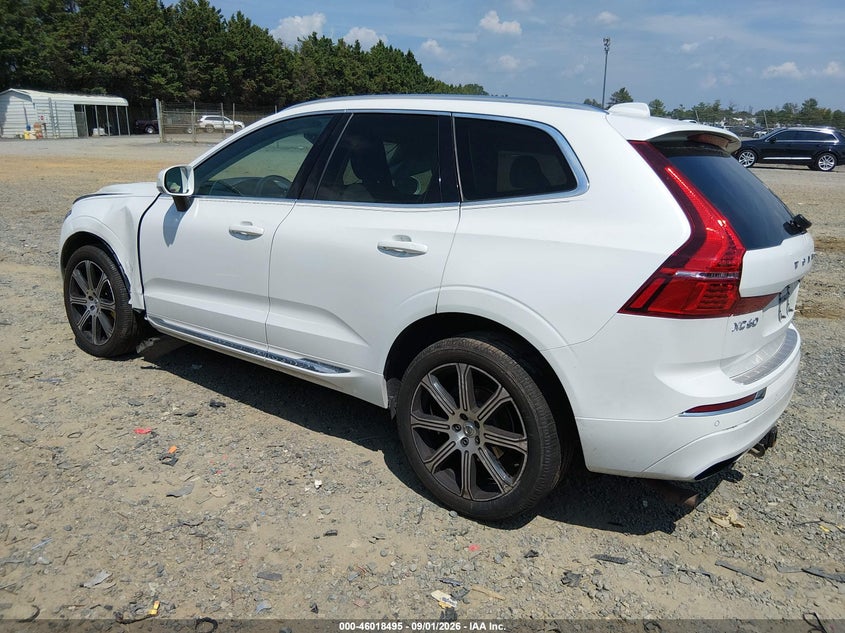 VOLVO XC60 2020 VIN YV4102RL7L1512282
