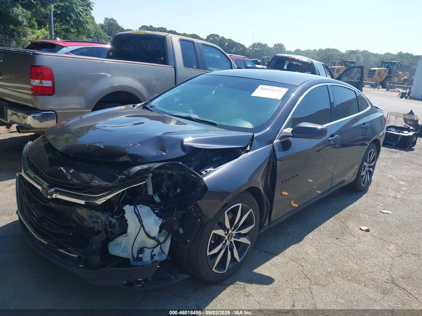Vin: 1g1zg5st3pf151227, lot: 46517889, chevrolet malibu fwd rs 20232