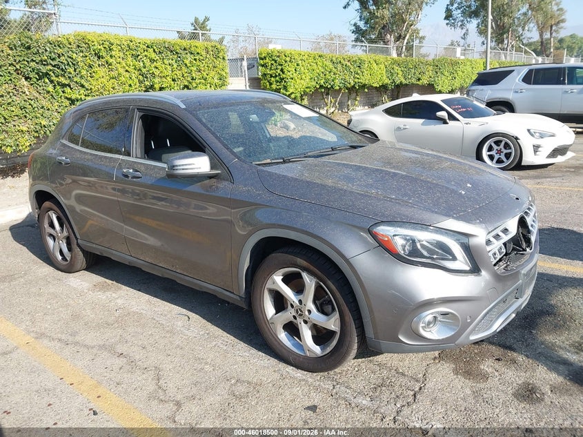 Vin: wdctg4gb9jj491701, lot: 46517891, mercedes-benz gla 250 4matic 20181
