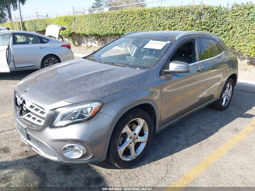 Vin: wdctg4gb9jj491701, lot: 46517891, mercedes-benz gla 250 4matic 20182