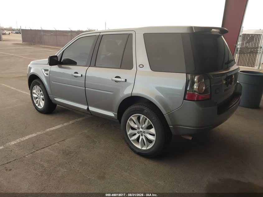 2013 LAND ROVER LR2 auction photo 3