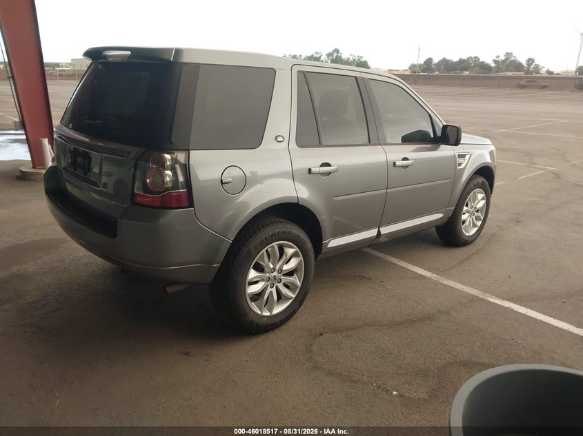 2013 LAND ROVER LR2 auction photo 4