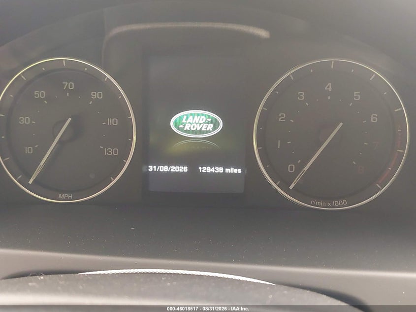 2013 LAND ROVER LR2 auction photo 7