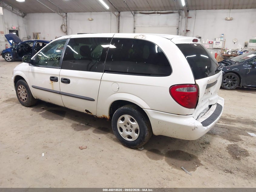 DODGE GRAND CARAVAN 2003 VIN 1D8GP24343B167563