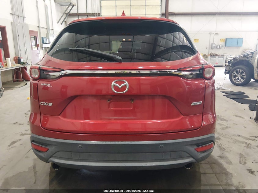 MAZDA CX-9 2016 VIN JM3TCACY0G0105361