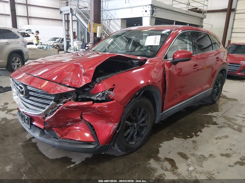MAZDA CX-9 2016 VIN JM3TCACY0G0105361