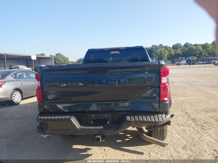 2021 Chevrolet Silverado (VIN: 3GCPYBEK9MG159677)