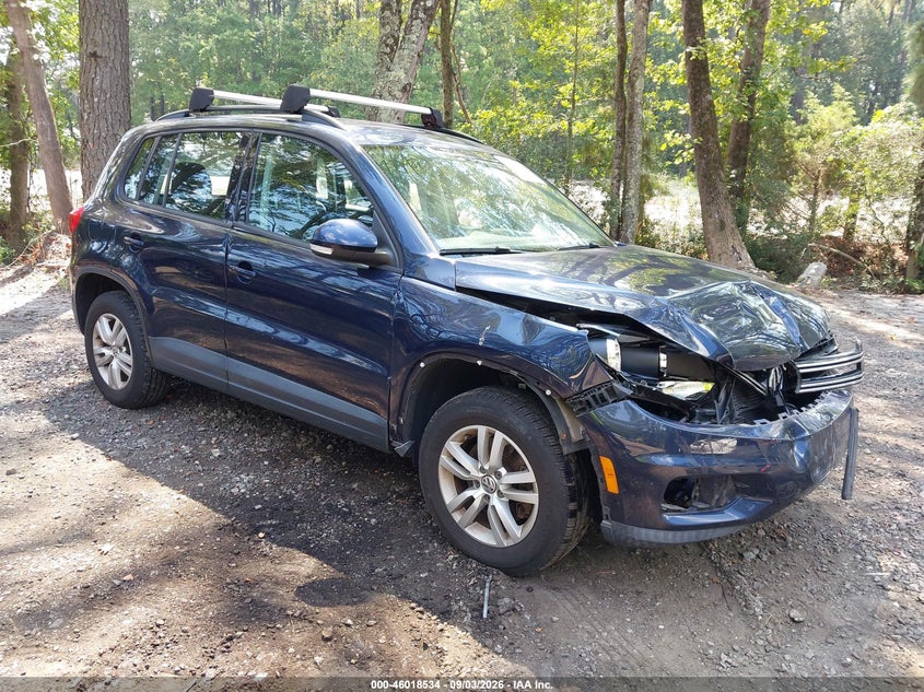 2016 Volkswagen Tiguan S, aukciono nuotrauka 1