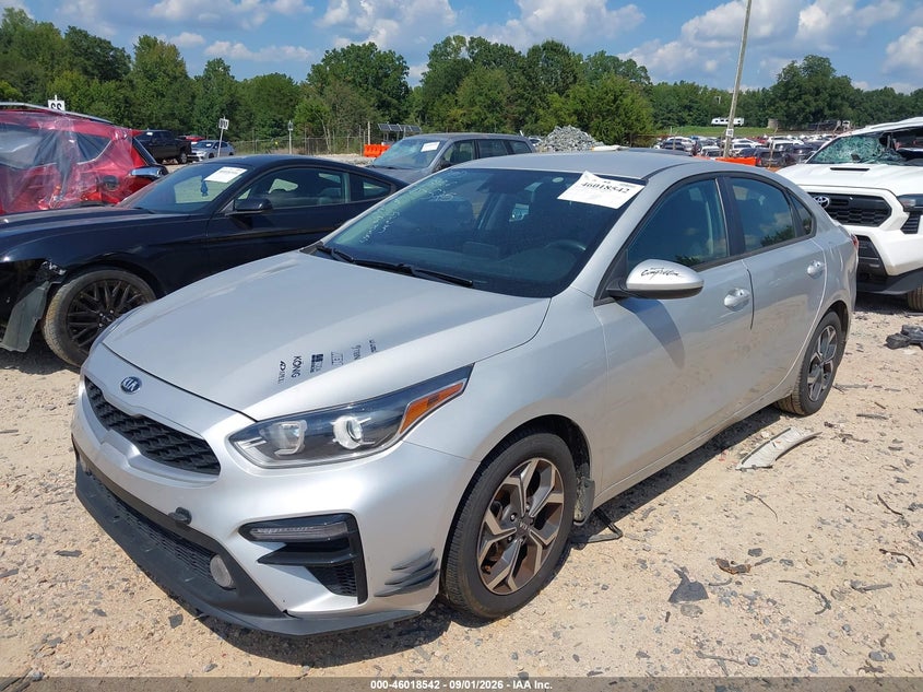KIA FORTE 2019 VIN 3KPF24AD5KE071525