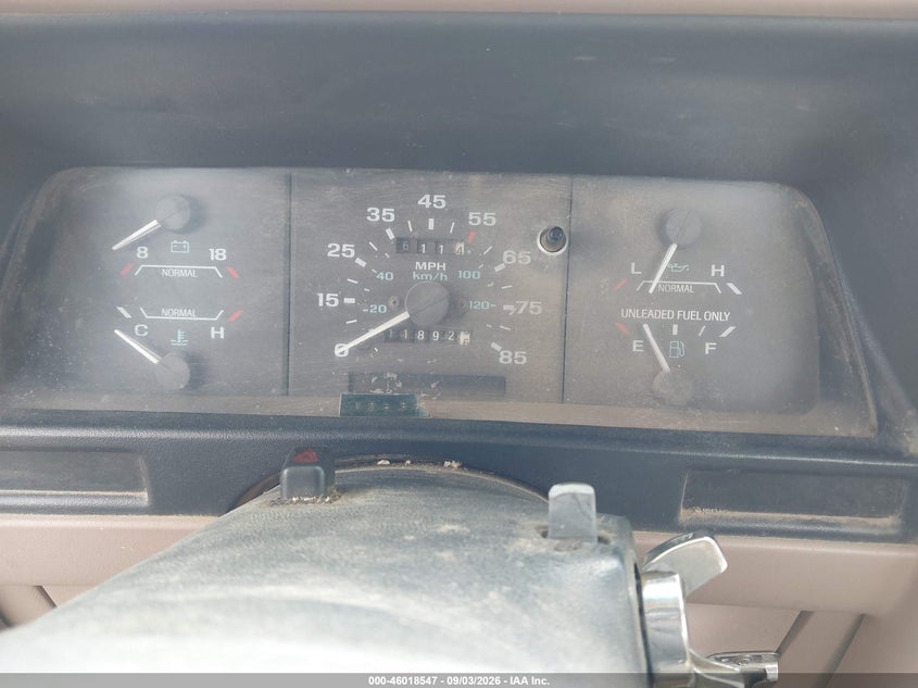 1994 FORD RANGER auction photo 7