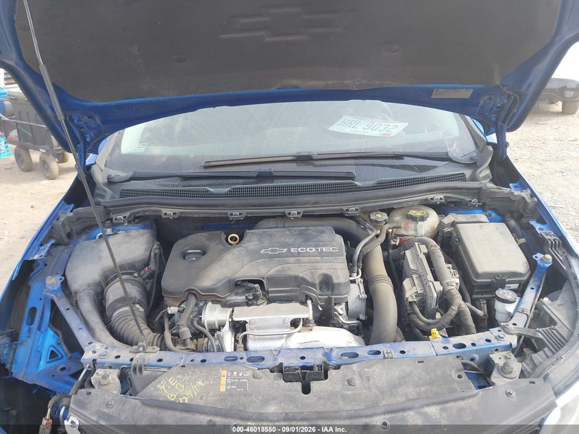 CHEVROLET CRUZE 2016 VIN 1G1BE5SM2G7233816