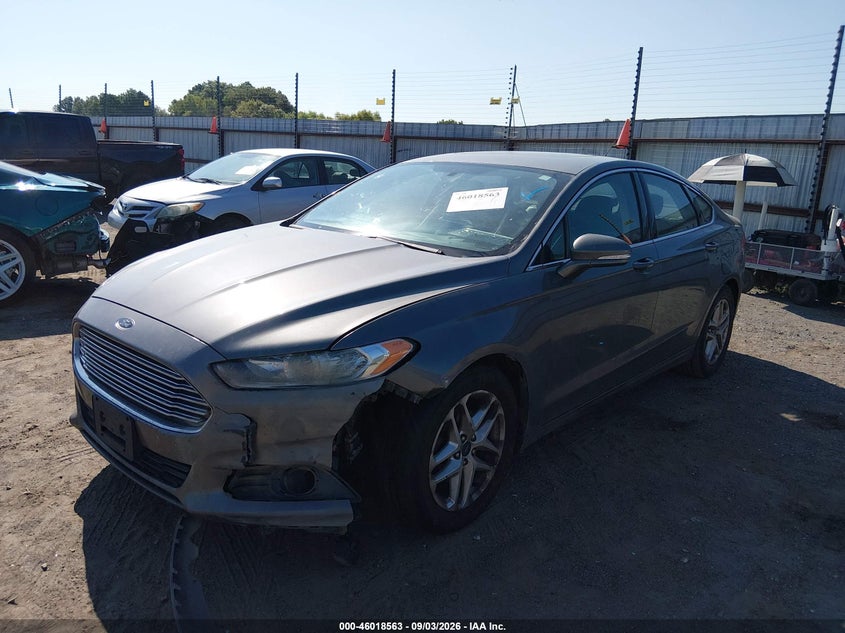Vin: 3fa6p0hr4dr288223, lot: 46517954, ford fusion se 20132