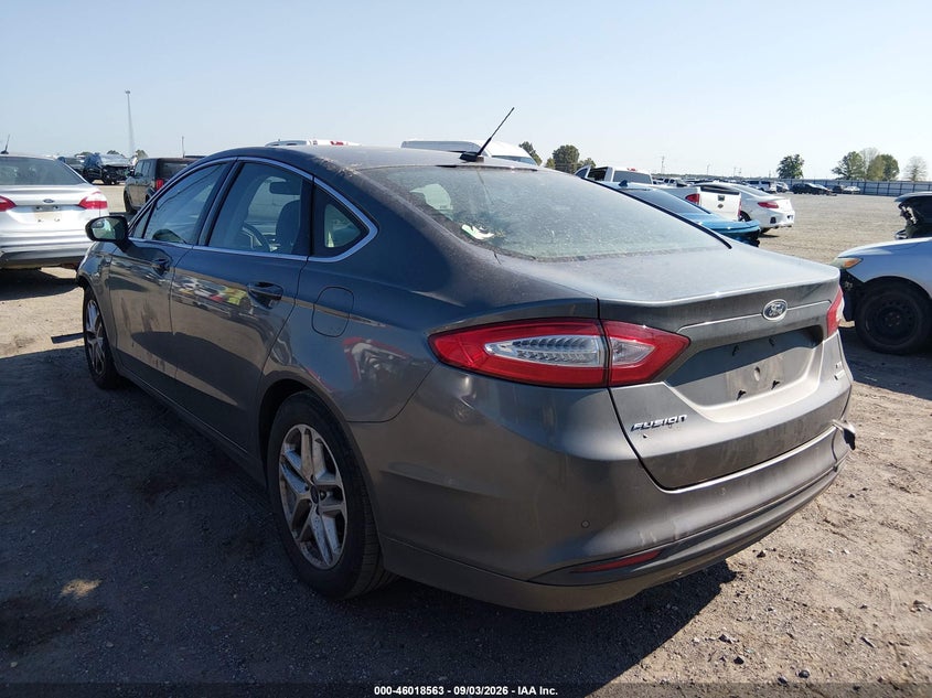 Vin: 3fa6p0hr4dr288223, lot: 46517954, ford fusion se 20133