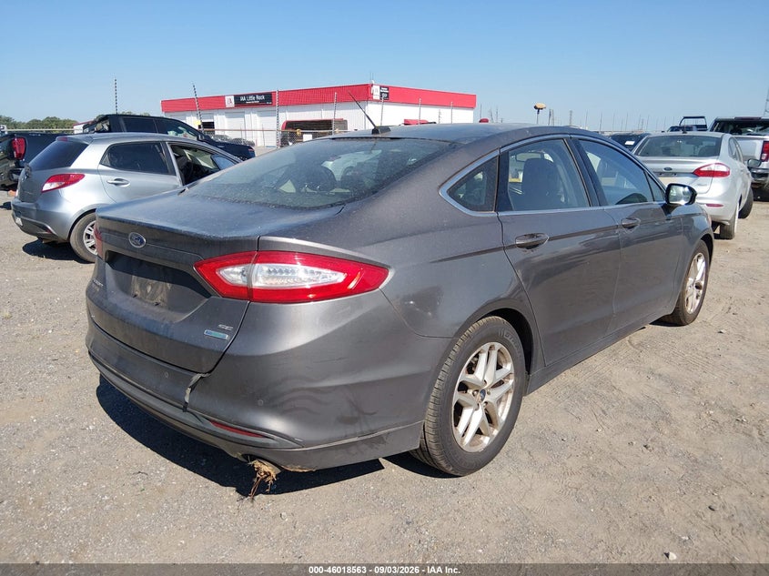 Vin: 3fa6p0hr4dr288223, lot: 46517954, ford fusion se 20134