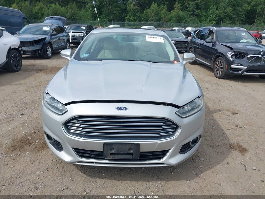 FORD FUSION 2016 VIN 3FA6P0K99GR400303
