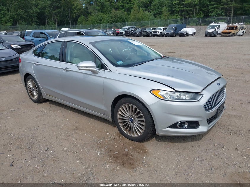 2016 FORD FUSION auction photo 1