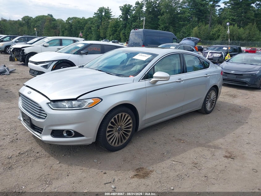 2016 FORD FUSION auction photo 2