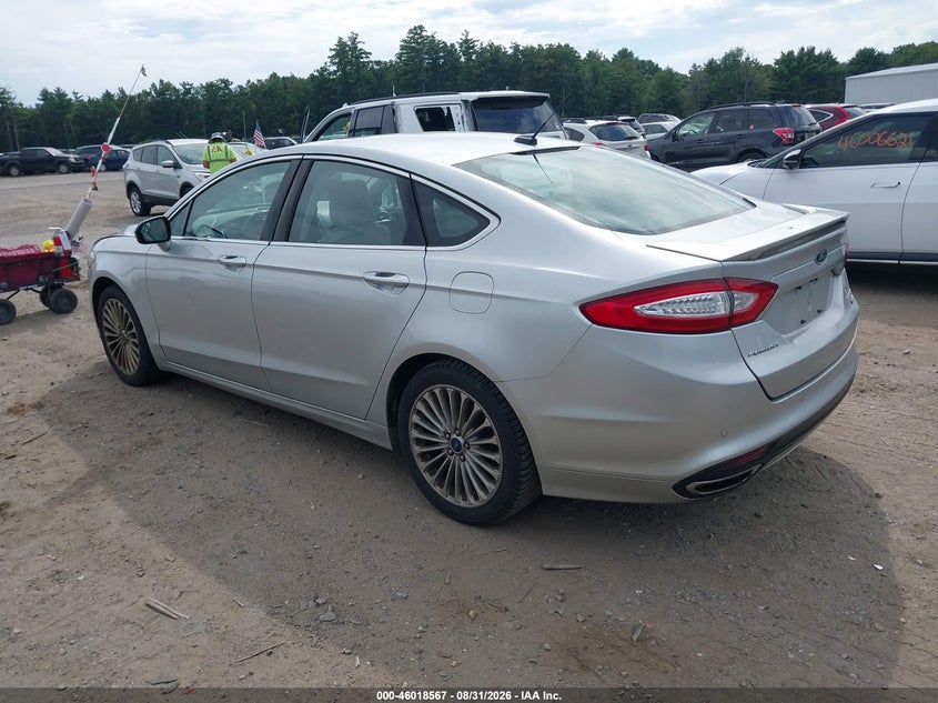 2016 FORD FUSION auction photo 3