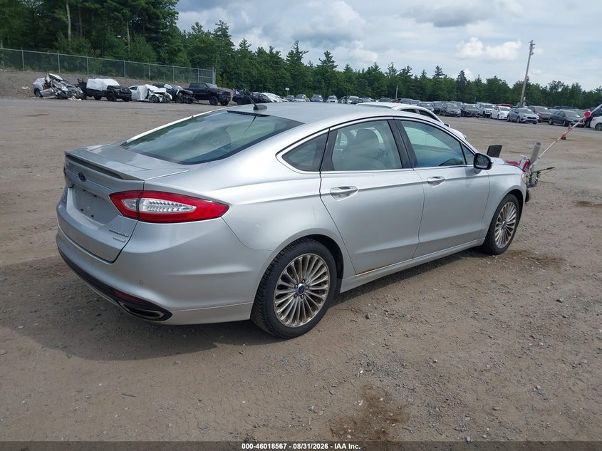 2016 FORD FUSION auction photo 4