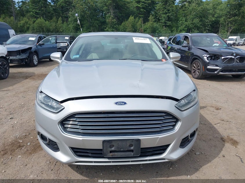 2016 FORD FUSION auction photo 6