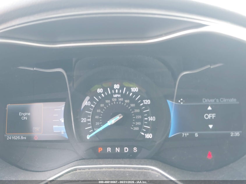 2016 FORD FUSION auction photo 7